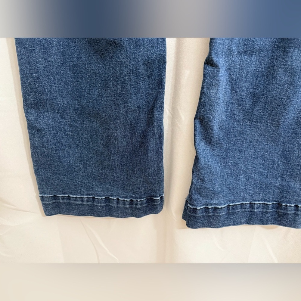 Vigoss “Jagger” Mid Rise Boot Cut Jeans With Trouser Hem Size 31 - Picture 9 of 15